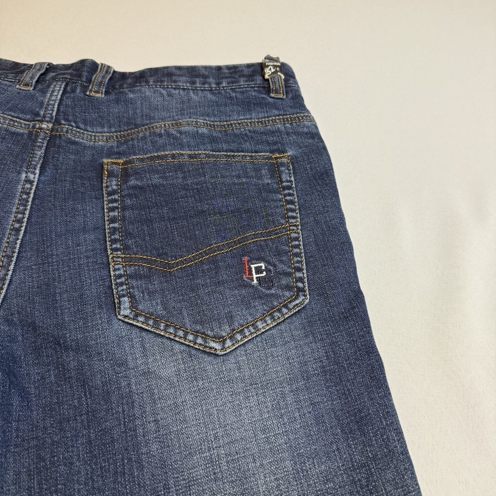 NWT Londa Polo Equestrian Preppy Denim Datk Wash Straight Leg Luxury‎ Jean 32/32 - Picture 11 of 16